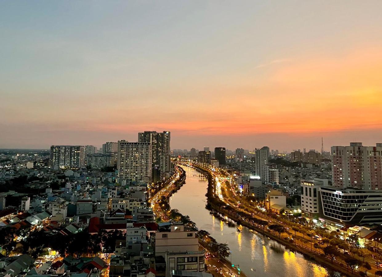 S'Home Saigon - Infinity Pool Signature Thành Pho Ho Chí Minh Esterno foto