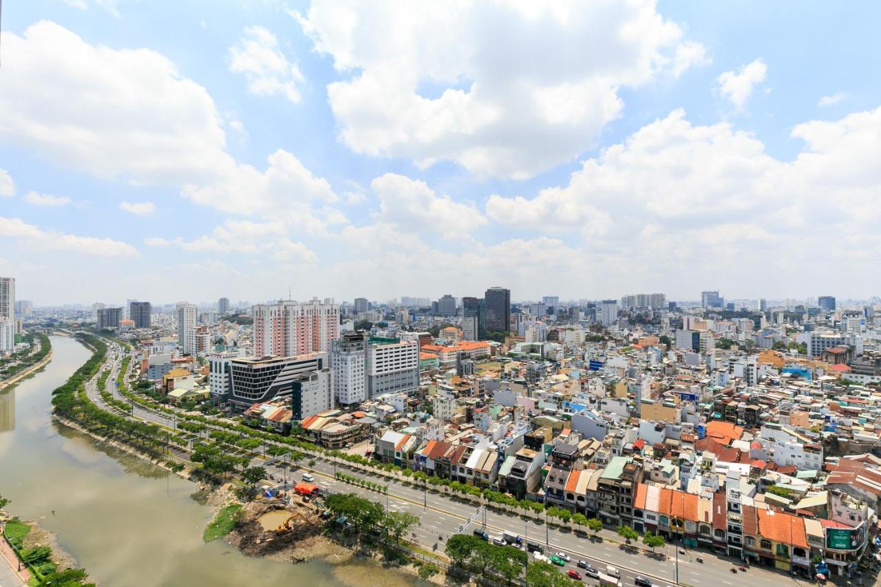 S'Home Saigon - Infinity Pool Signature Thành Pho Ho Chí Minh Esterno foto