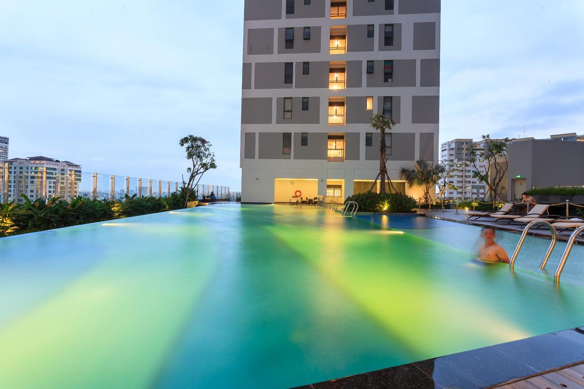 S'Home Saigon - Infinity Pool Signature Thành Pho Ho Chí Minh Esterno foto