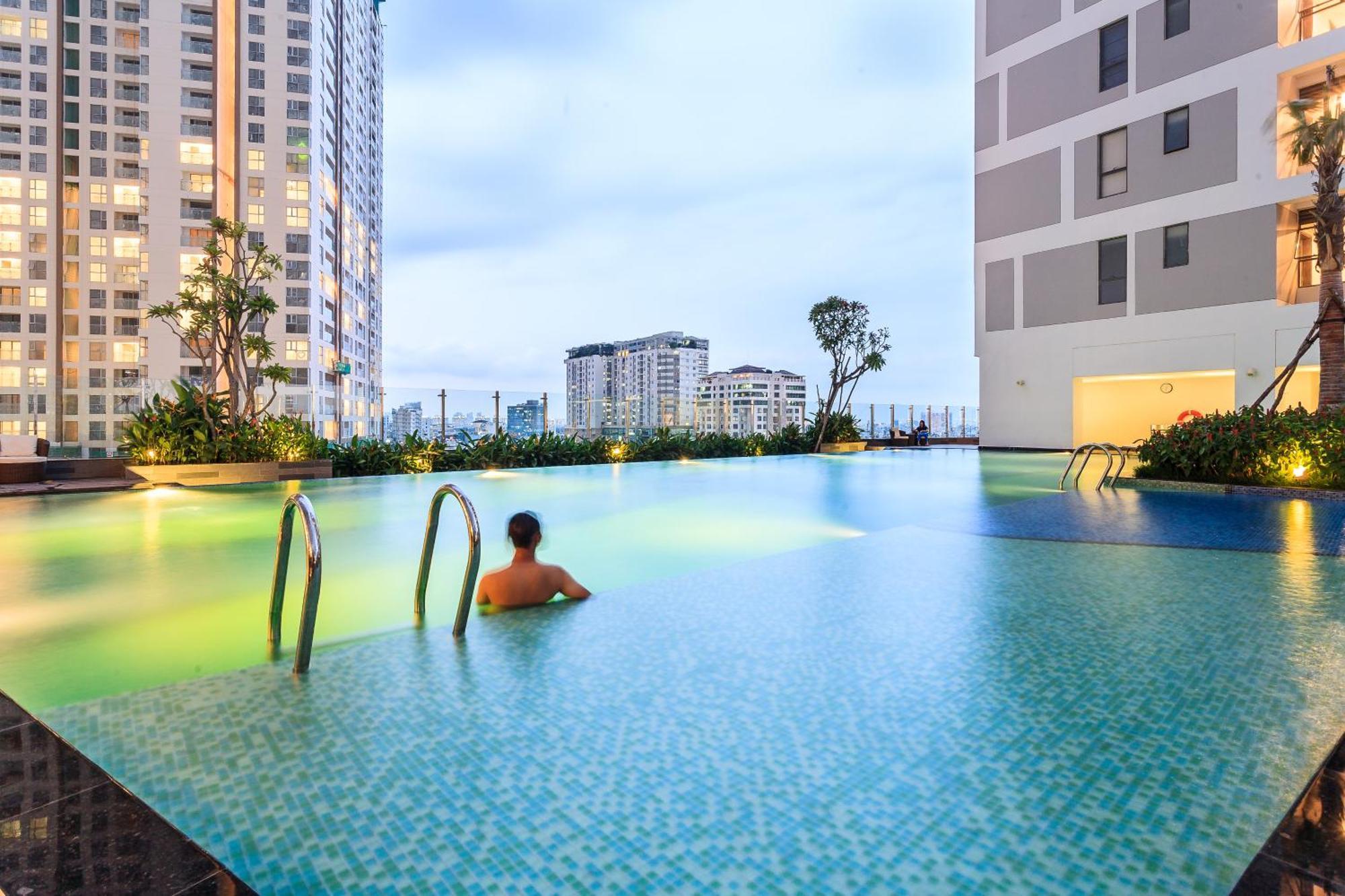S'Home Saigon - Infinity Pool Signature Thành Pho Ho Chí Minh Esterno foto