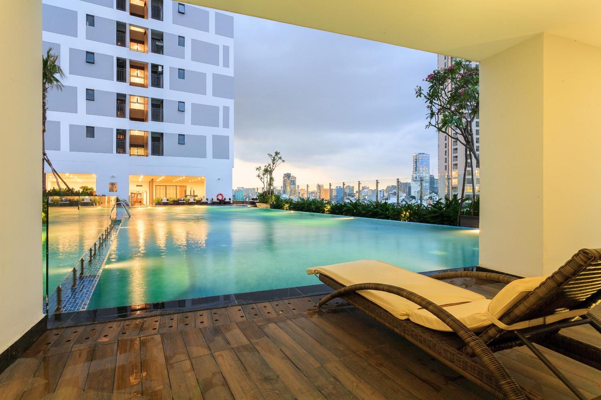S'Home Saigon - Infinity Pool Signature Thành Pho Ho Chí Minh Esterno foto