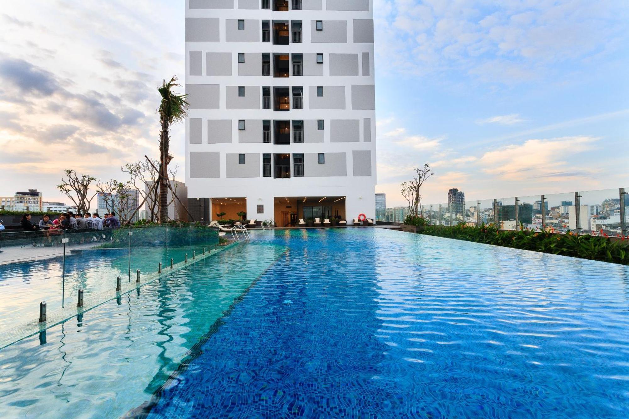 S'Home Saigon - Infinity Pool Signature Thành Pho Ho Chí Minh Esterno foto